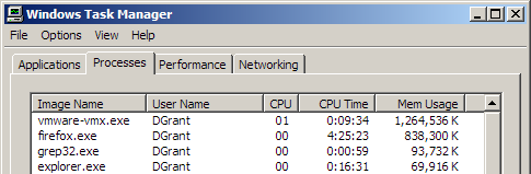 Firefox Memory Consumption