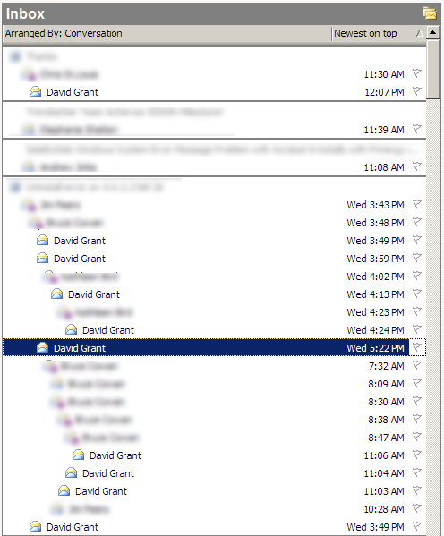 Outlook Gmail Final Result